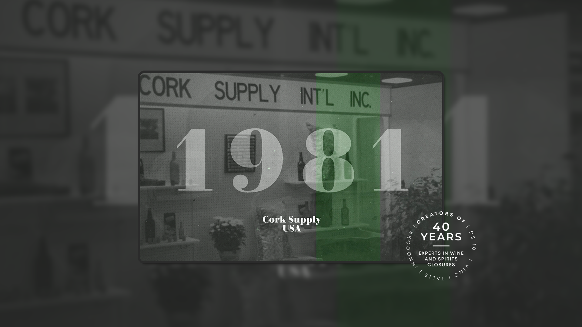 Vídeo de Aniversário Cork Supply - LOBA.cx